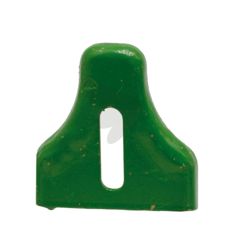 Skrapeplate i målene 86x91 mm, designet for effektiv bruk.