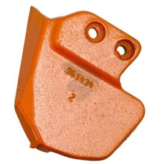 Fureformer foran, ideell for å skape presise furer i jorden.