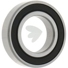 Sporkulelager 6005 2RS, perfekt for holdbar og pålitelig smøring.