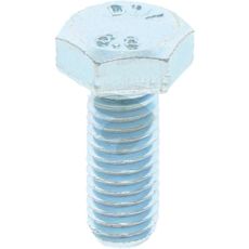 Sekskantskruer M8x20 DIN 933 av høy kvalitet for sikker forankring.