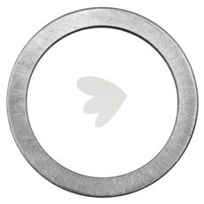 Pass-skive Ø35x45x2,5 mm, viktig for riktig justering og stabilitet.