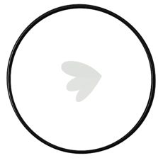 O-ring Ø80x30 mm for å sikre effektiv tetning i ulike applikasjoner.