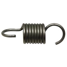 Trekkfjær 1,5x10x33 mm for pålitelig fjæring og holdbarhet.