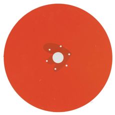 Ytterskive med Ø 420 mm, ideell for robust utstyr og maskiner.