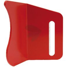 Allsidig skrape, 115 mm bred, for diverse maskiner og bruksområder.