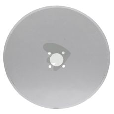 Tallerken med mål 460x58x5 mm, for bruk innen landbruk og konstruksjon.