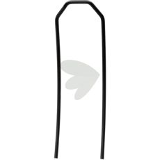 Etterharvspinne 125 mm, designet for effektiv maskinytelse i jordbearbeiding.