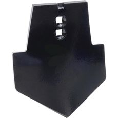 Skjærespiss med bredde på 210 mm, perfekt for større oppgaver.