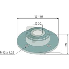 Lagring Komplett 160690, forbedrer maskinens levetid.