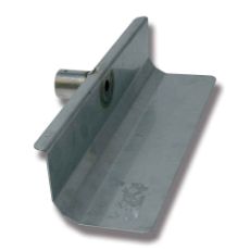 Rustfri skyverake 580 mm, holdbar og pålitelig for effektiv bruk.