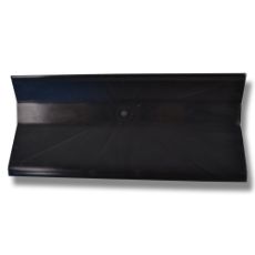 Plasto gjødselrake 355 mm, ideell for spredning av gjødsel.