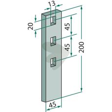 Rett slitvinkel sikrer effektivitet i alle jordbearbeidingsmaskiner.