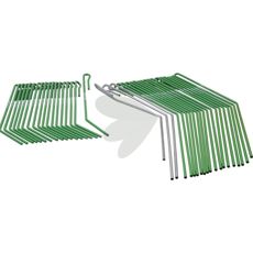 Etterharvtenner i sett - 954538, ideelle for effektiv og bærekraftig jordbearbeiding.