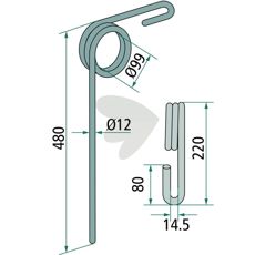 Rett etterharvstind, ideell for enhetlig jordbehandling.