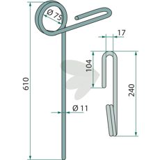 Etterharvspinne Bednar for å forbedre jordbearbeidingen og planteveksten.