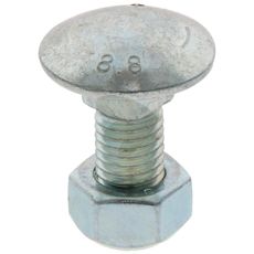 12X29 mm skrue som sikrer stabil montering av traktorredskaper.