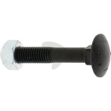 Holdbar skrue 12X70 mm, ideell for å feste kraftige komponenter.