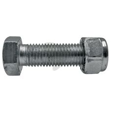 Skrue M16x50, perfekt for montering av ulike maskindeler.