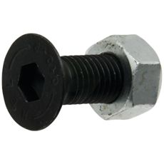 M14x40 skrue 10.9 med låsemutter, sikker og holdbar skrue for montering.