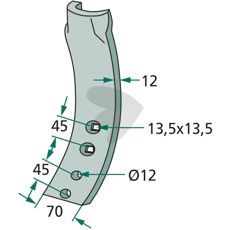 Ledskjær 51838, designet for presisjon og holdbarhet under bruk.