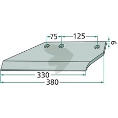 Nytt venstre vingeskjær, designet for skreddersydde behov.