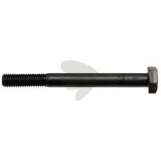 Høykvalitativ sekskantet skrue M10x100 mm, sikker og holdbar for konstruksjon.