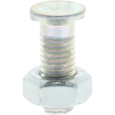 Plogbolt M10x30 med høy holdfasthet 10.9, pålitelig for ploger.