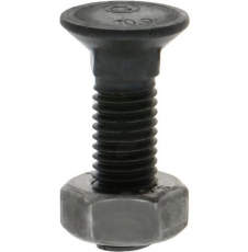 M10x1,5 bolt, sterk og pålitelig for sikker montering av deler.