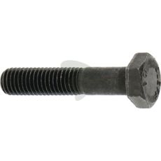 Skrue M10x1,5x50 mm, 10.9, ideell for sikker innfesting og festing.