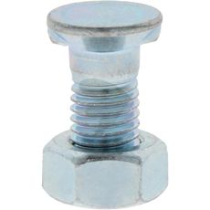 Bolt M12x30-10.9 med to neser for sikker feste og stabilitet.