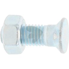 Plogbolt M12x35-10,9 med doble neser for sterkere feste.