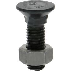 Sterk og pålitelig M12x1,75 bolt for landbruksapplikasjoner.