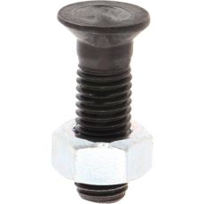 Plogskrue M12x40, designet for Huard og Krone maskiner.