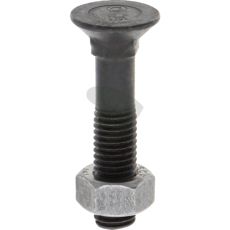 M12 x 60 bolt i henhold til DIN 933-10.9, for robuste maskininstallasjoner.