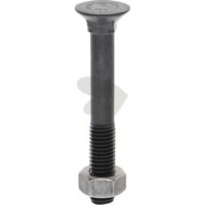 Bolt M12x1,75, ideell for reparasjoner av landbruksredskaper.