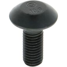 Flat rundskrue, holdbar og pålitelig for ulike mekaniske anvendelser.