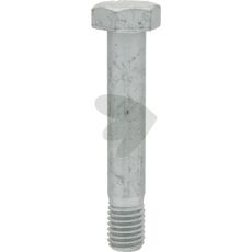 Sekskantskrue M12x70, 10.9, ideell for tung last og holdbare anvendelser.