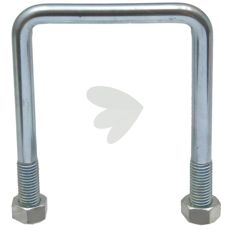 Bøyleskrue M12x1,75mm, utmerket for byggeprosjekter og reparasjoner.