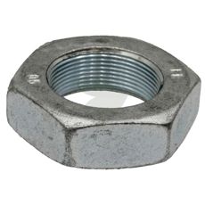 Mutter venstre M36x1 L, spesielt designet for venstregjengede anvendelser.