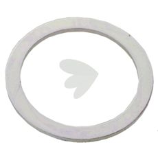 Spennskive Ø37x47x2 mm, for optimal passform og belastningsfordeling.