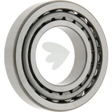 Konisk rullelager med dimensjonene Ø30x62 mm, perfekt for tunge laster.