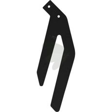 Tann 6x425x360 mm for holdbar og effektiv jordbearbeiding.