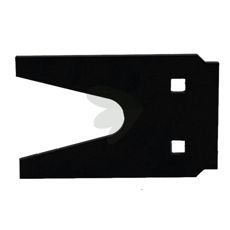 Avskrapingsplate 3492018, passer for Lemken og lignende maskiner, for effektiv rengjøring.