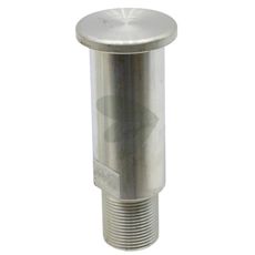 Aksel høyre Ø30/97 mm, M24x1,5, en pålitelig del for effektiv drift.