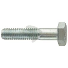 Sekskantskrue, holdbar og pålitelig, perfekt for maskinfester.