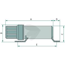 Dokumentholder for å organisere og beskytte dine viktige dokumenter effektivt.
