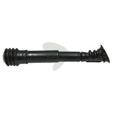 Kort sårrør i 3 deler som gir rask installasjon og enkel tilgang til komponentene.