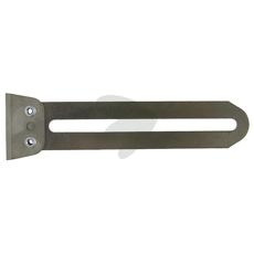 Komplett skraper for Amazone og flere merker, sikrer effektiv rengjøring.