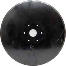 Skive for spor, designet for å forbedre jordens kvalitet.