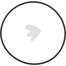 O-ring designet for å gi en pålitelig tetning i hydraulsystemer.